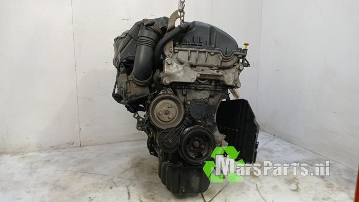 Motor van een Peugeot 207, Gebruikt, -, -, Ophalen of Verzenden