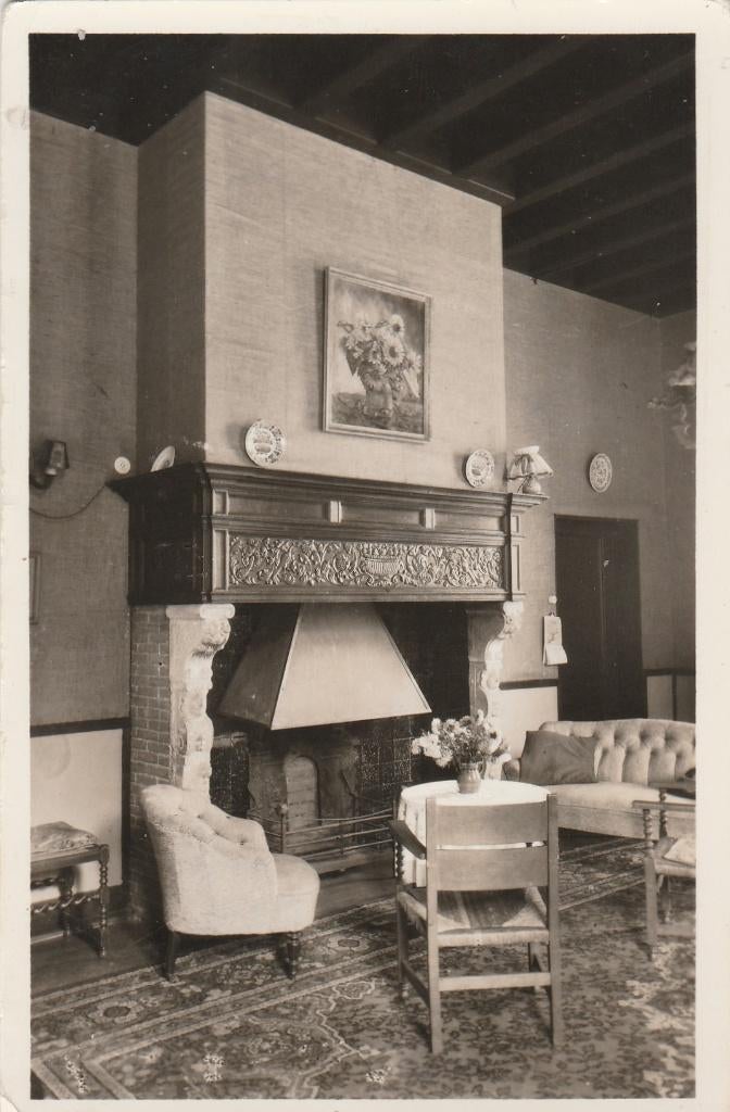 hattem- interieur de hezenberg, Ophalen of Verzenden, 1940 tot 1960, Gelderland