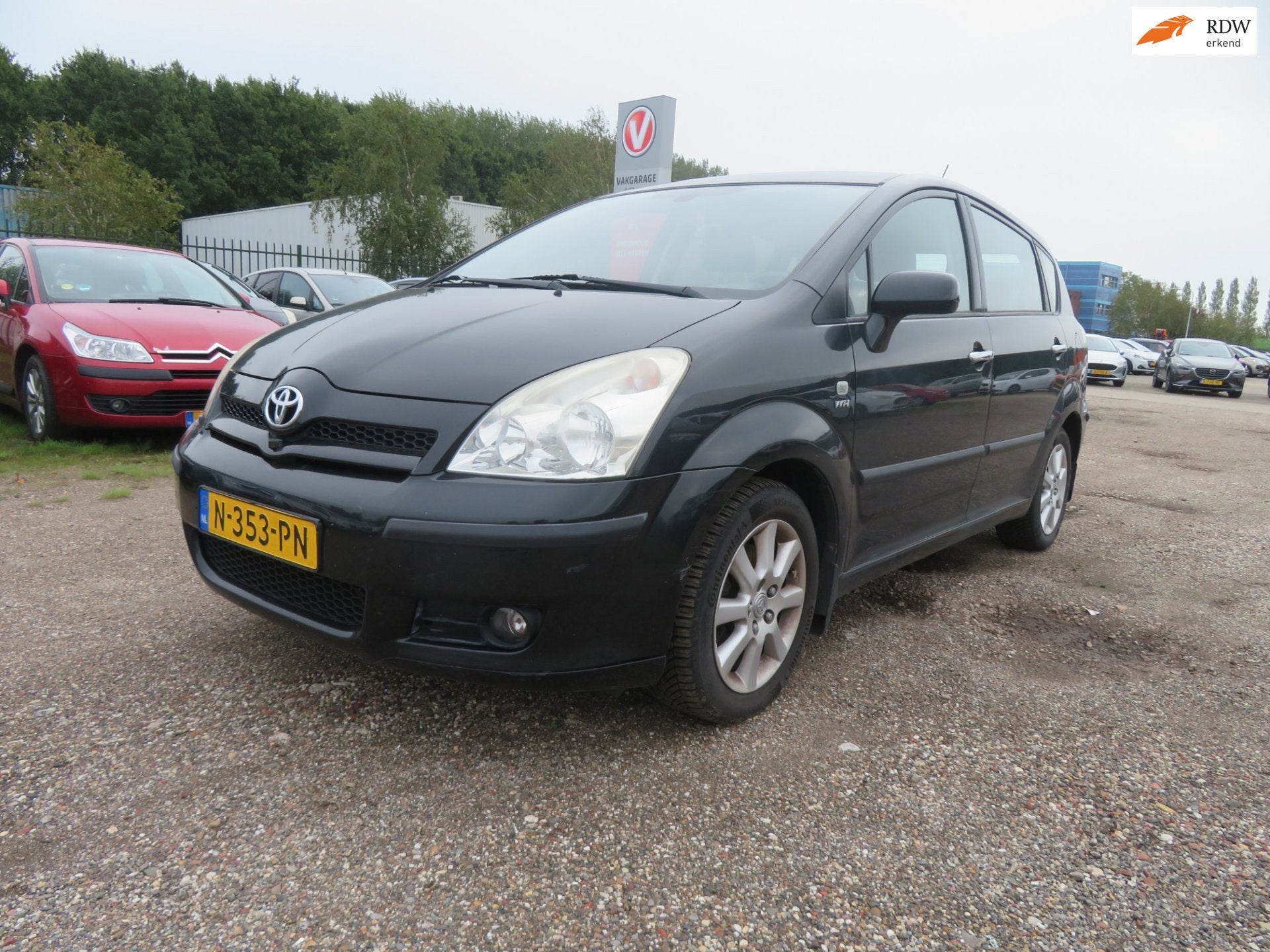 Toyota Corolla Verso 1.8 VVT-i Sol 7p.