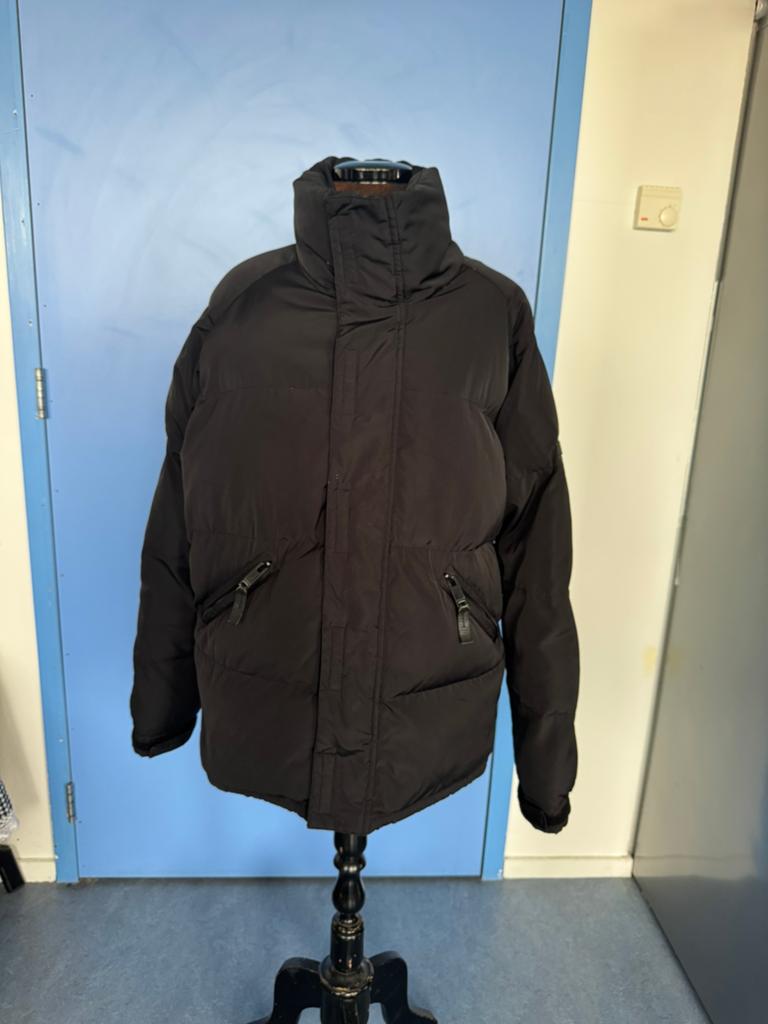 Sandro Down jacket ; size XL ., Verzenden, Gedragen, Maat 56/58 (XL), Zwart