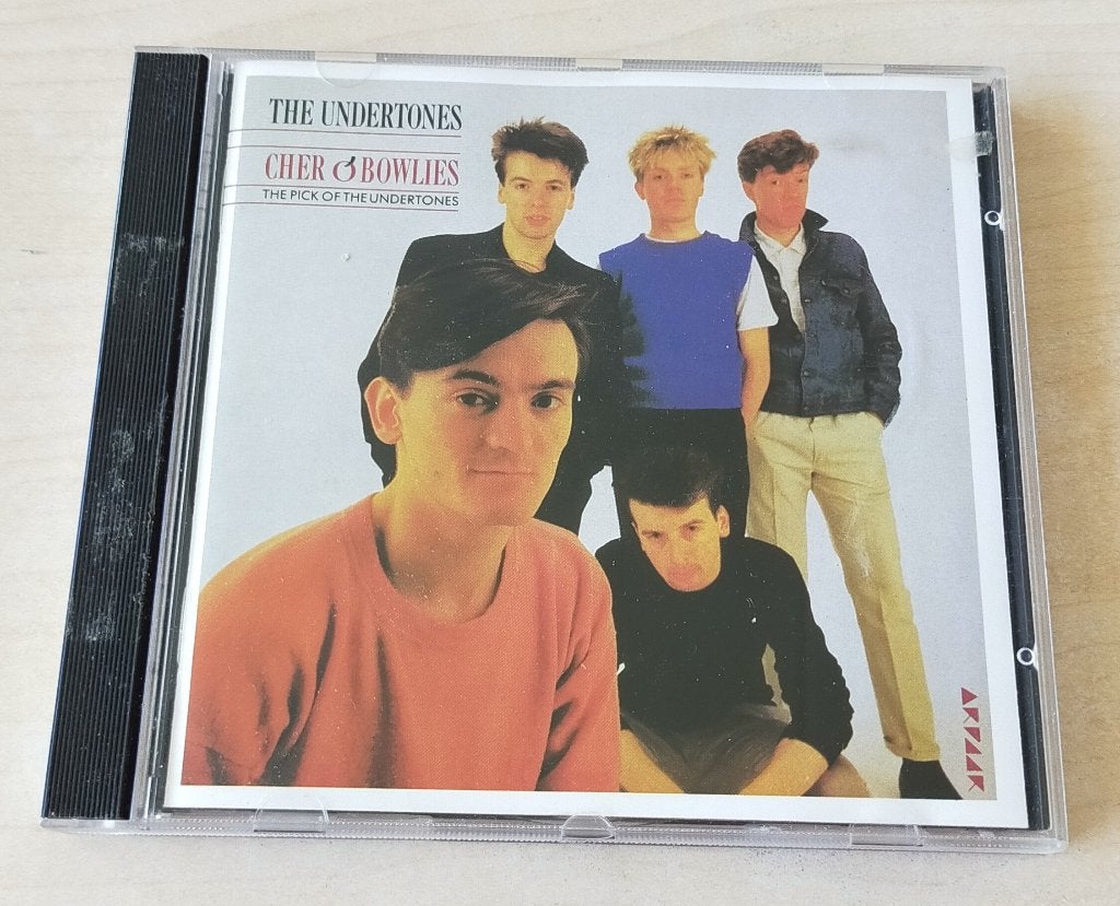 The Undertones - Cher O'Bowlies - The Pick Of The CD 1986, Ophalen of Verzenden, Zo goed als nieuw, Punk Rock