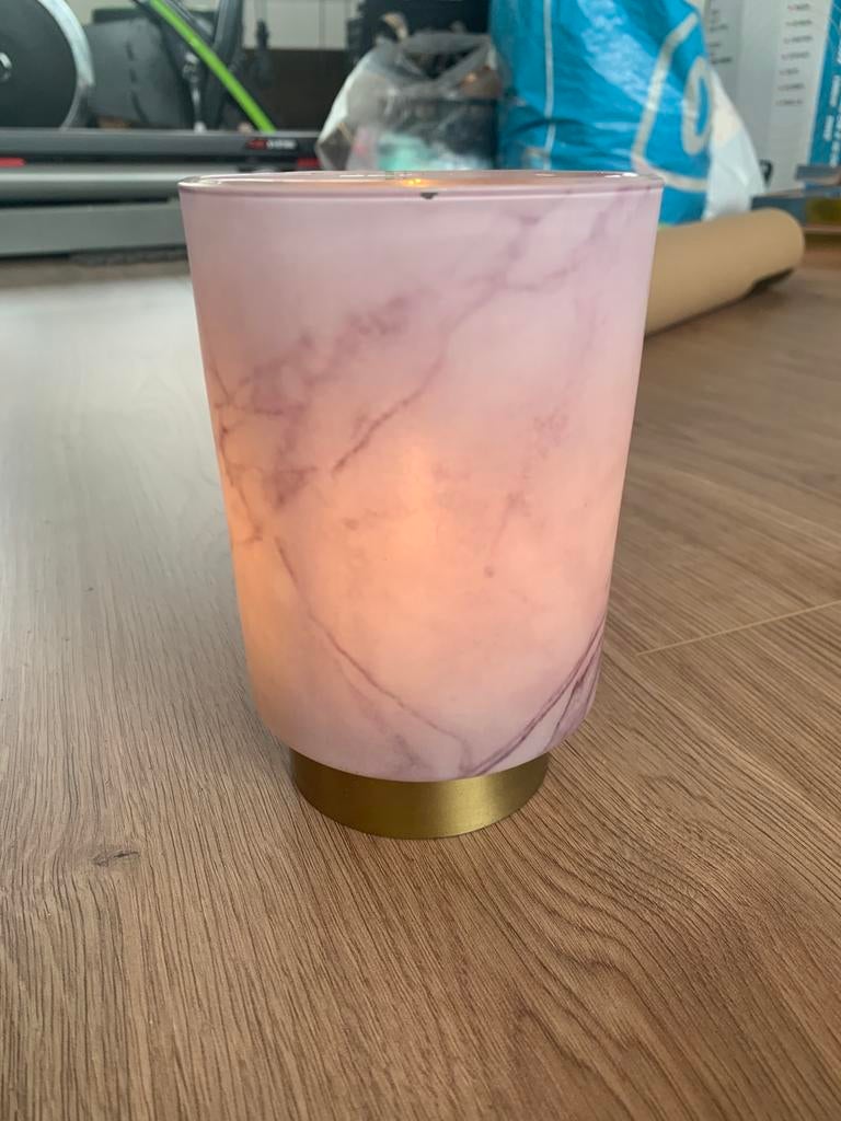 Light & Living tafellamp, Ophalen, Zo goed als nieuw