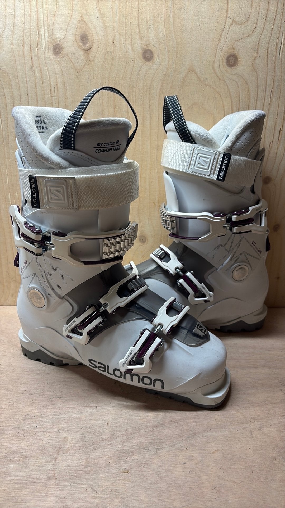 Salomon Quest Access 60 W dames skischoenen maat 41 Mondo 26, 160 tot 180 cm, Gebruikt, Schoenen, Salomon