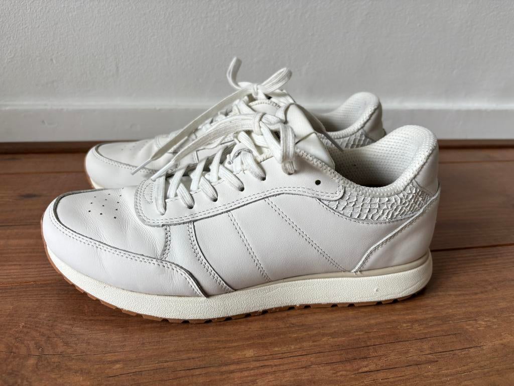 Witte WODEN Ronja sneakers, Kleding | Dames, Schoenen, Wit, Ophalen of Verzenden, Sneakers of Gympen, Zo goed als nieuw