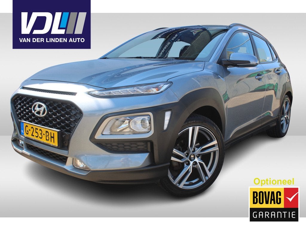 Hyundai KONA 1.0 T-GDI Comfort Apple Carplay/Android Auto, L, Auto's, Hyundai, Voorwielaandrijving, Stof, Gebruikt, Euro 6
