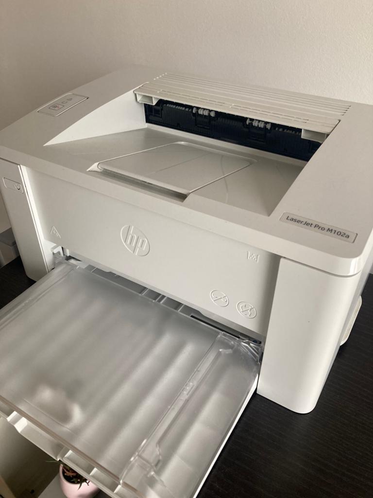 HP LaserJet Pro M102a zwart wit printer laserprinter, Ophalen, Gebruikt, Laserprinter, Printer