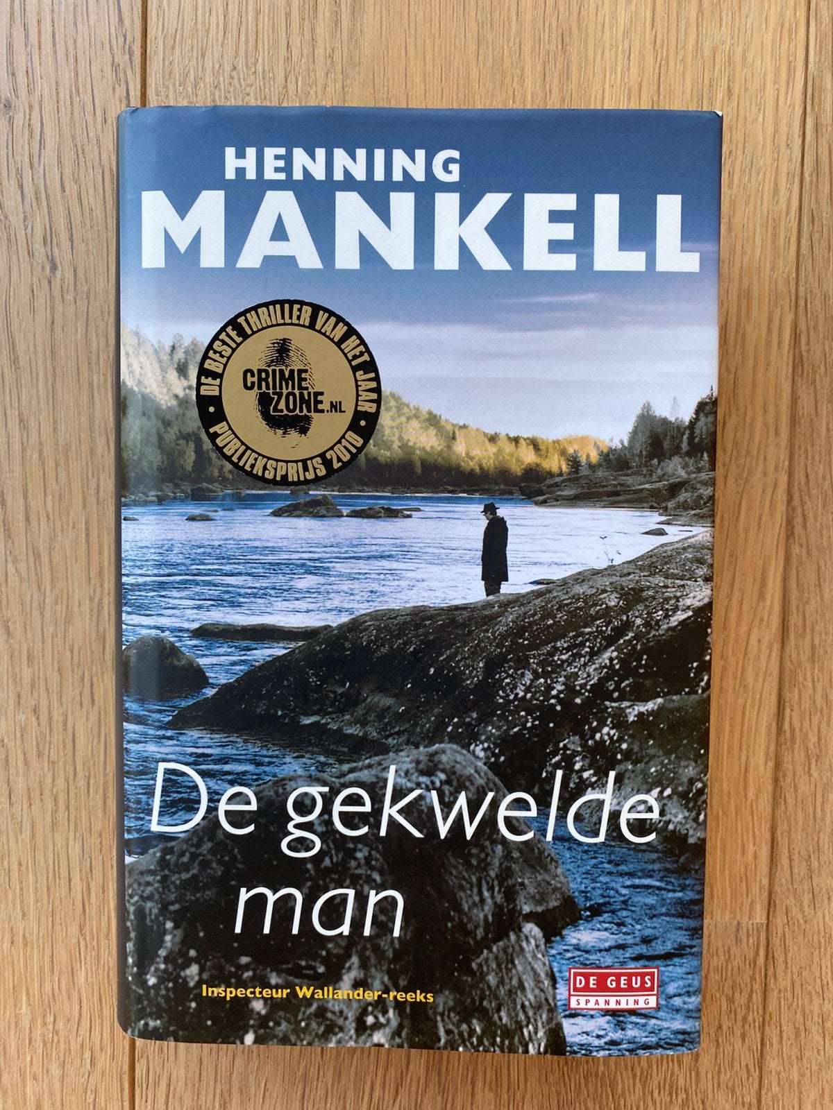 Henning Mankell - De gekwelde man, Ophalen, Zo goed als nieuw