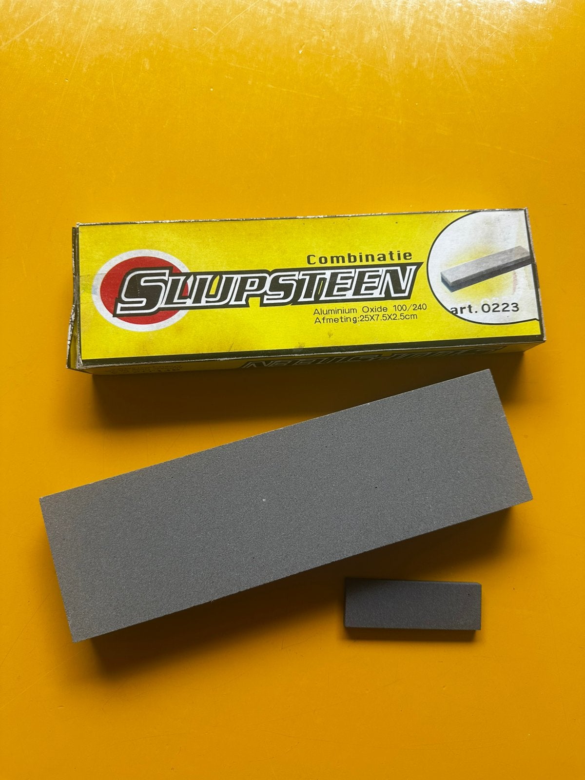 Set slijpstenen - Zelf schaatsen slijpen, Ophalen of Verzenden, Nieuw