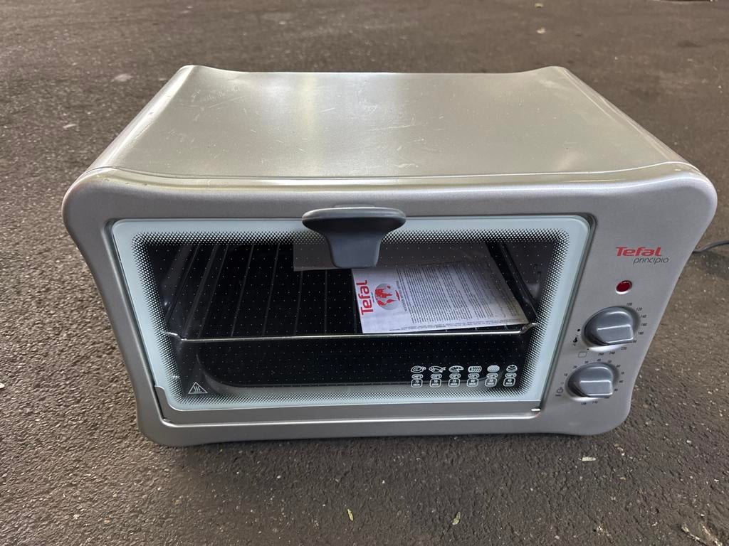 Tefal Principio Mini-oven - Compact en veelzijdig, Witgoed en Apparatuur, Ovens, Minder dan 45 cm, Tefal, Ophalen of Verzenden