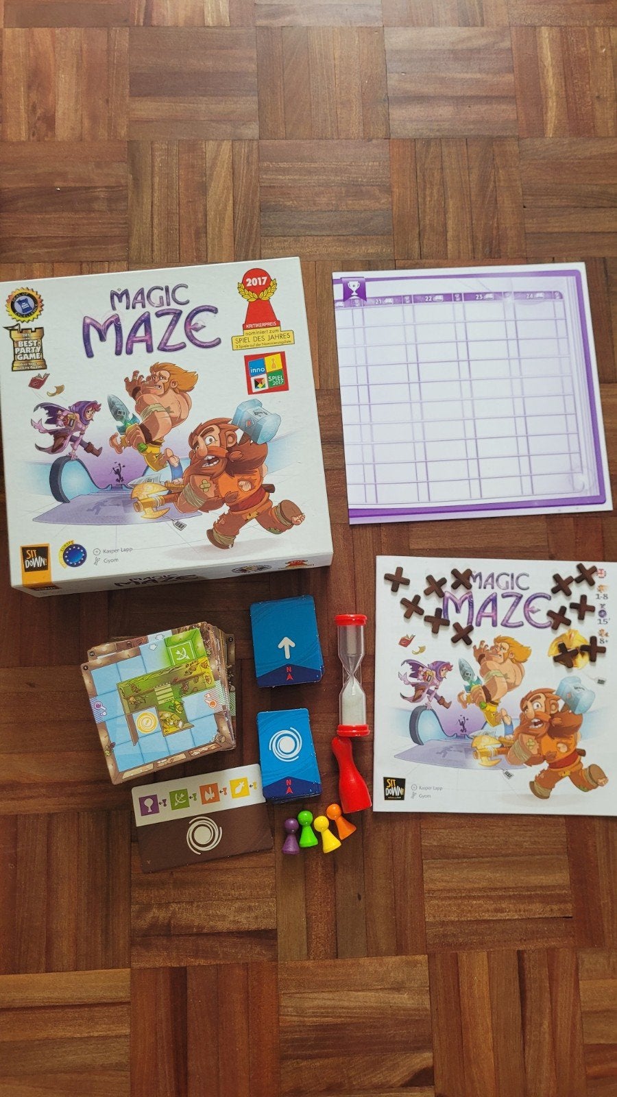 Magic Maze, Ophalen of Verzenden, Zo goed als nieuw