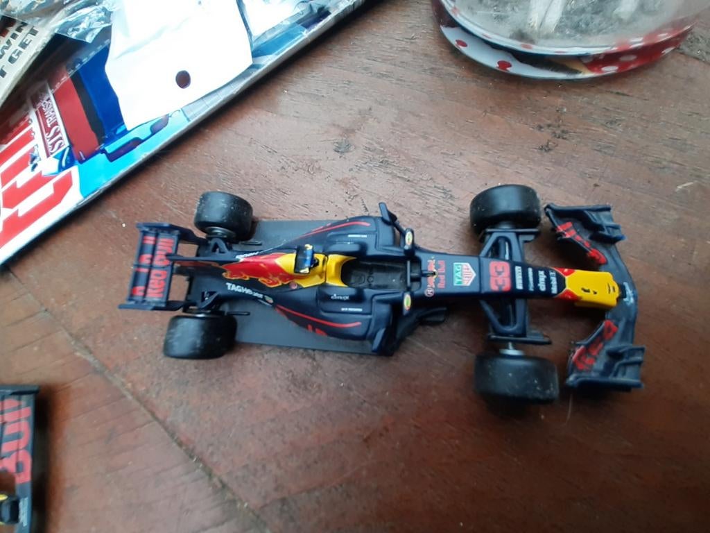 Max Verstappen Red Bull Racing F1 Auto 2015, Ophalen of Verzenden, Gebruikt, Auto, Overige merken