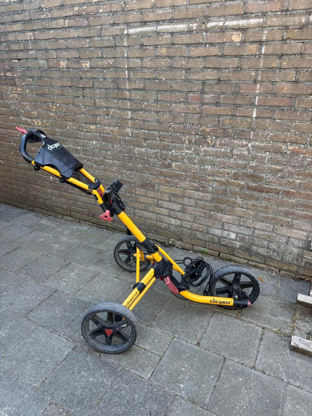 Clicgear Model 3.0 Golftrolley - Gebruikt, Ophalen of Verzenden, Gebruikt, Golfkar, Overige merken