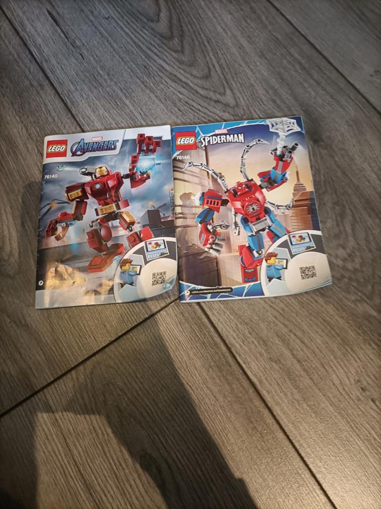 Lego Marvel Spider man en avengers, Ophalen of Verzenden