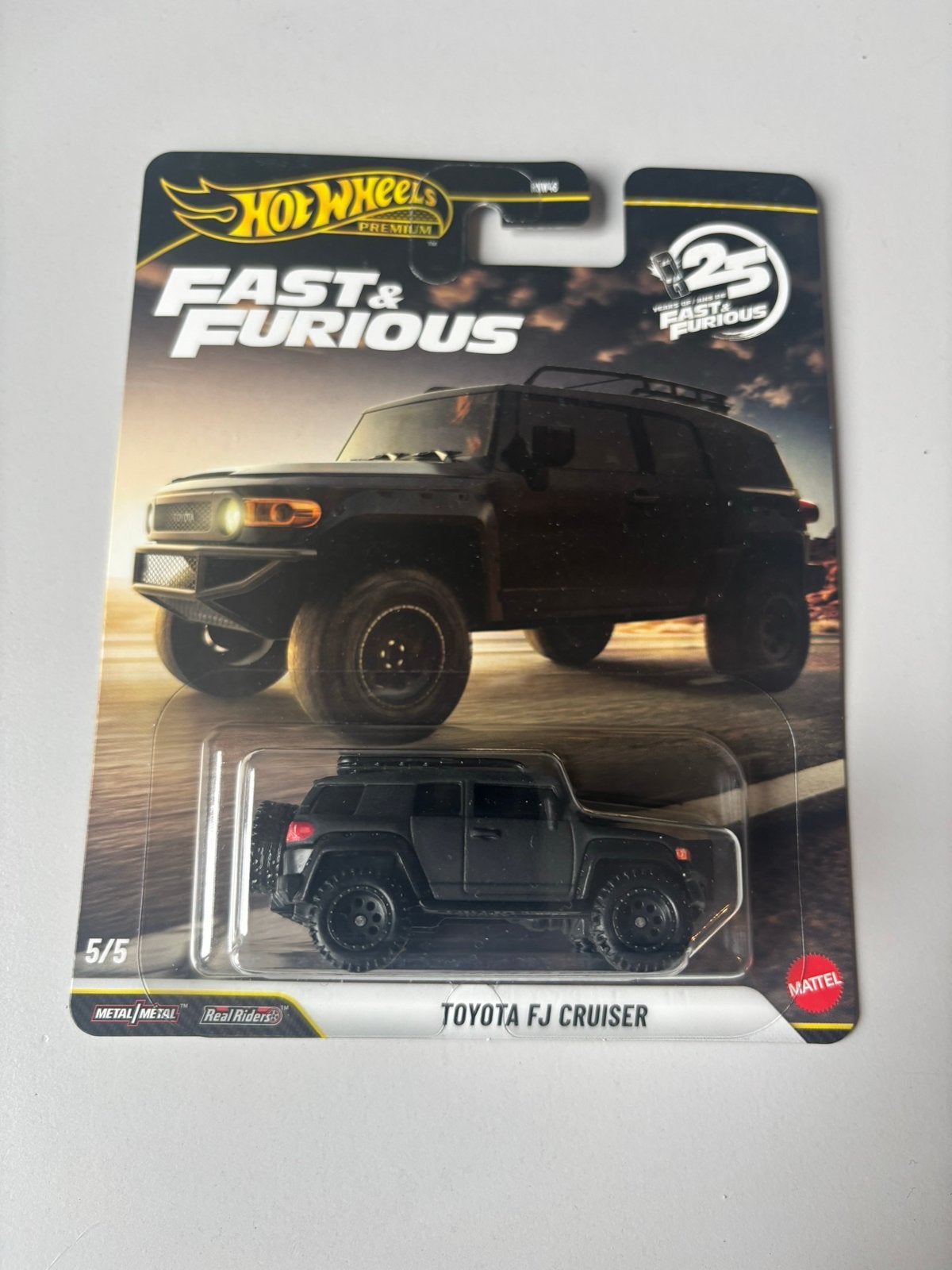 Hot Wheels Premium Fast & Furious Toyota FJ Cruiser, Ophalen of Verzenden, Nieuw, Auto