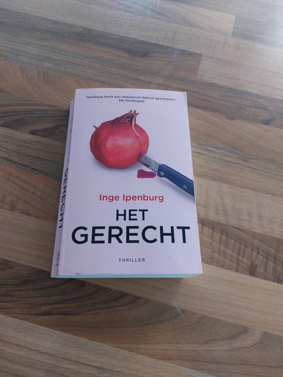 Het Gerecht - Inge Ipenburg (Thriller), Ophalen, Zo goed als nieuw, Inge Ipenburg, Nederland