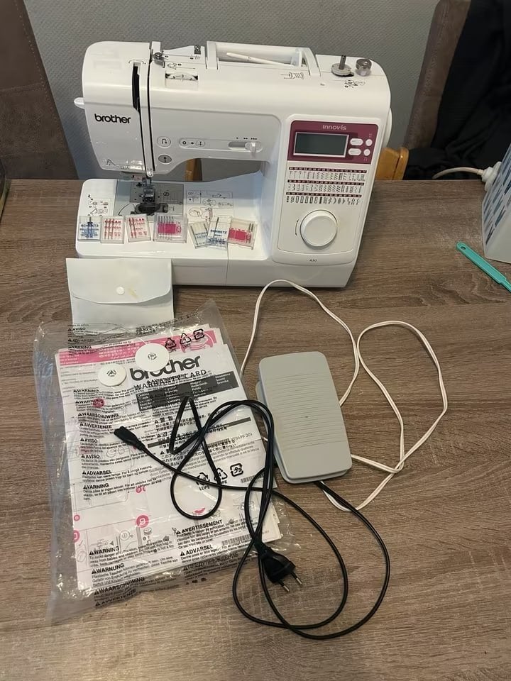 Brother Innovis A50 naaimachine, Hobby en Vrije tijd, Naaimachines en Toebehoren, Ophalen, Zo goed als nieuw, Naaimachine, Brother