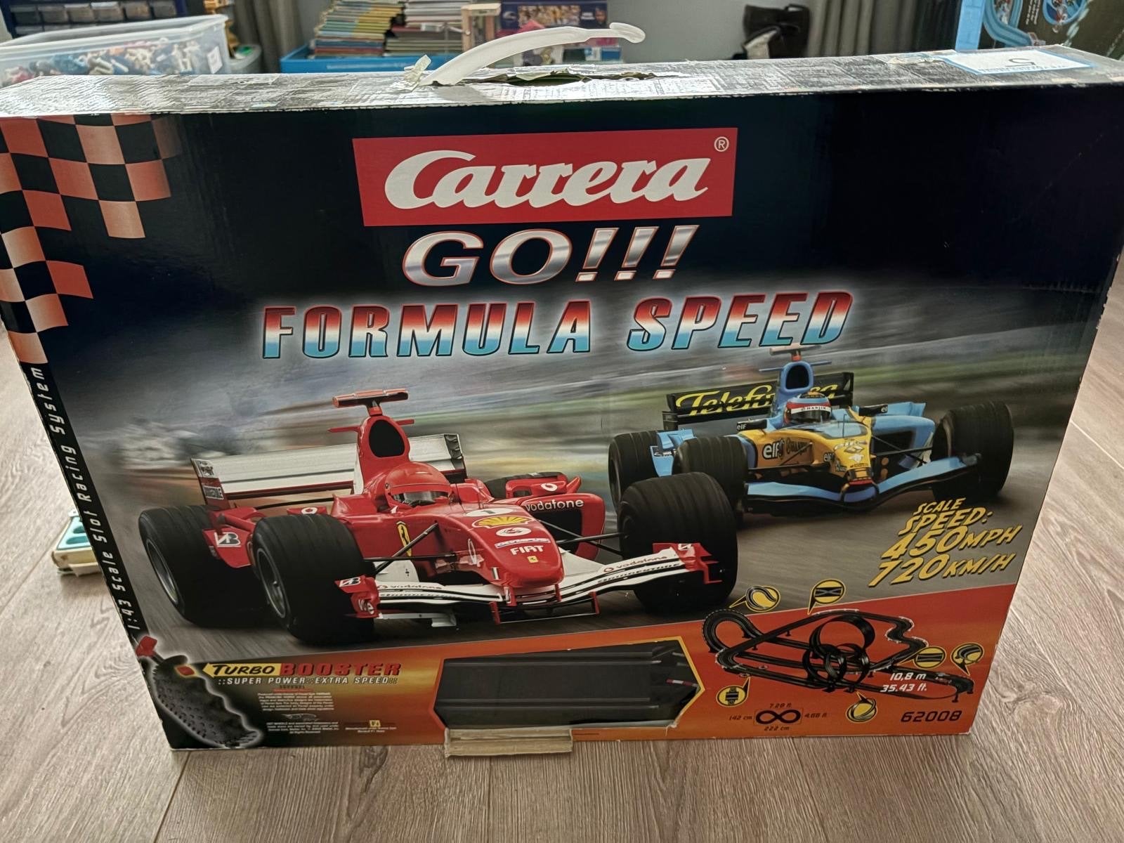 Carrera GO!!! Formula Speed Racebaan, Kinderen en Baby's, Speelgoed | Racebanen, Ophalen, Racebaan, Carrera, Nieuw