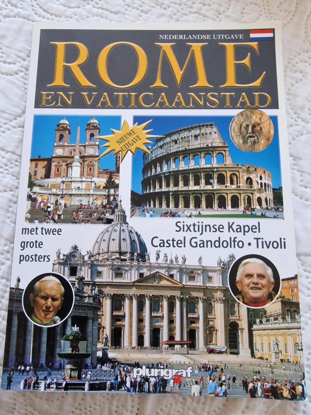 Rome en Vaticaanstad Reisgids - Plurigraf (NL Uitgav, Europa, Nieuw, Ophalen of Verzenden, Reisgids of -boek