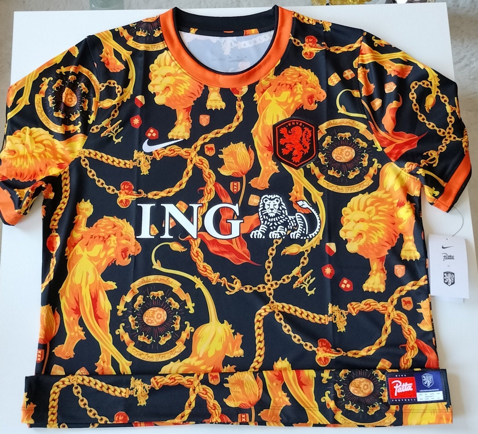 Nike x Patta x KNVB originele shirt maat XL, Maat XL, Ophalen of Verzenden, Nieuw, Shirt