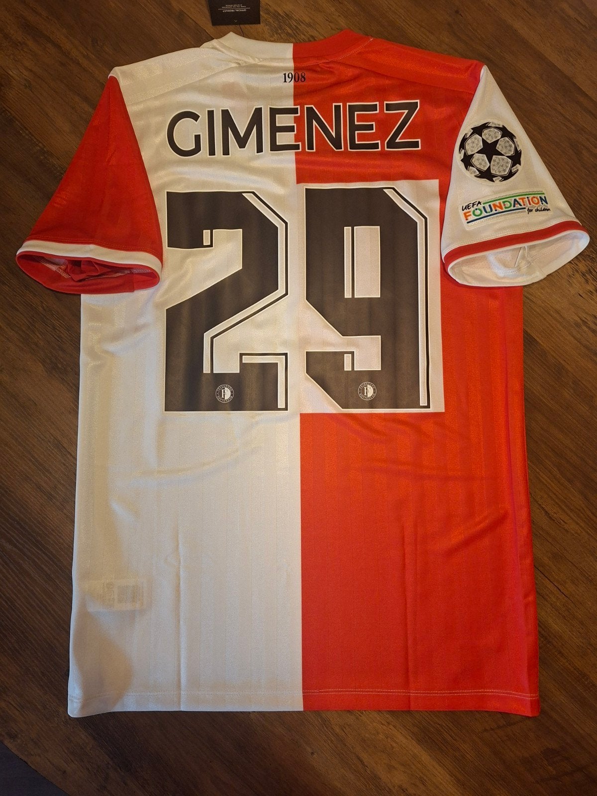 [BIEDEN] 23/24 Feyenoord CL uitgave, Ophalen of Verzenden, Zo goed als nieuw, Feyenoord, Shirt