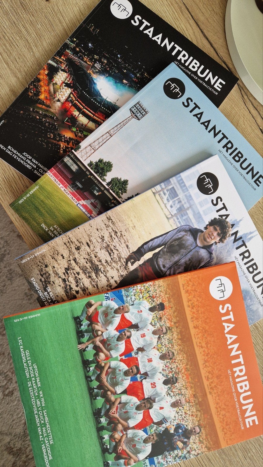 Staantribune Magazine, Boeken, Ophalen of Verzenden, Zo goed als nieuw, Sport en Vrije tijd