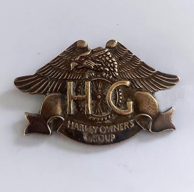 HOG pin (22), Ophalen of Verzenden, Nieuw, Transport, Speldje of Pin