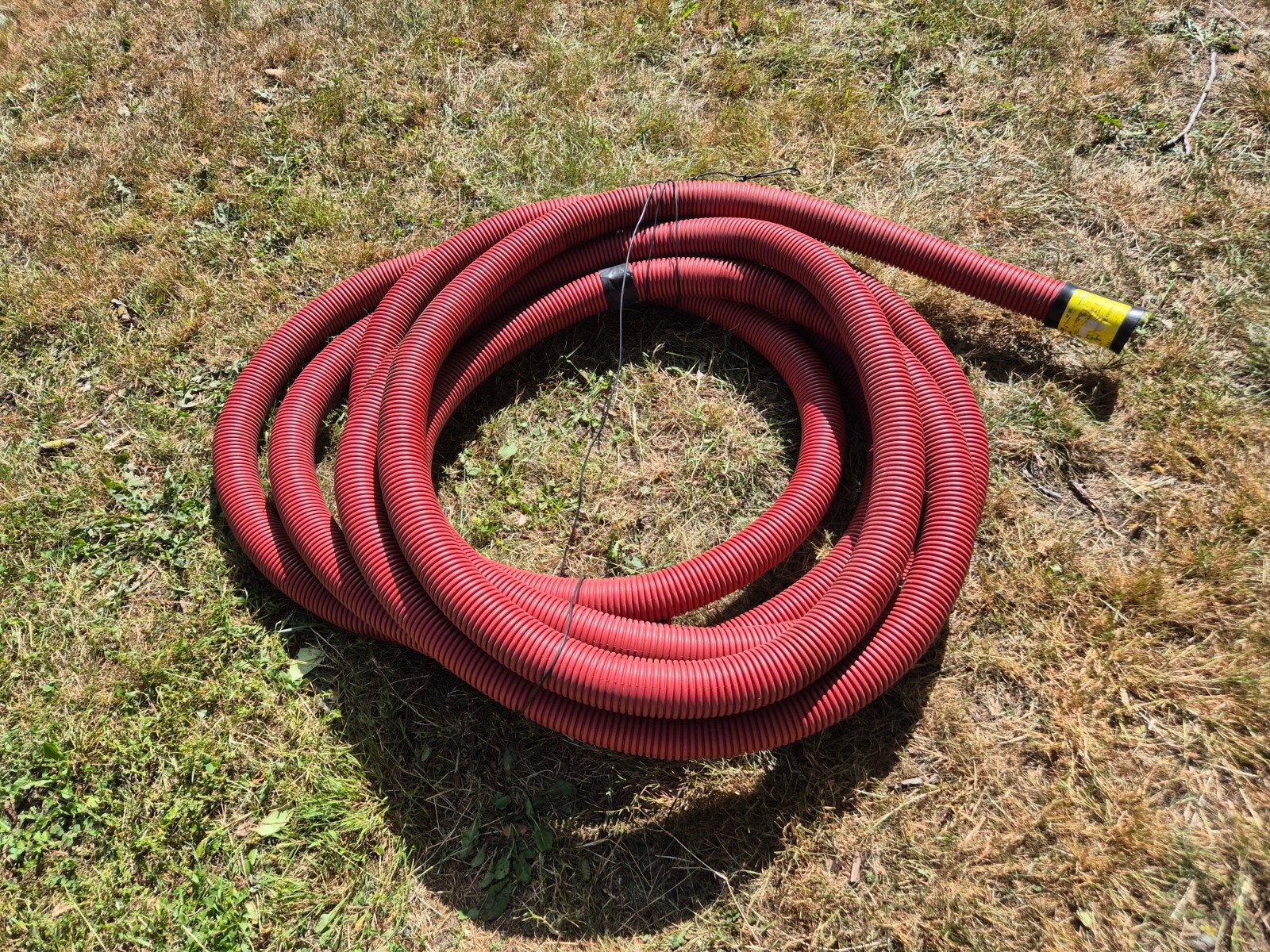63mm flexbuis 14 meter Kabuflex B, Ophalen, Gebruikt, 6 meter of meer, Overige typen