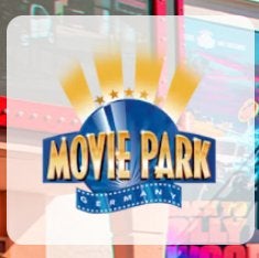 Movie Park Germany, Eén persoon, Ticket of Toegangskaart