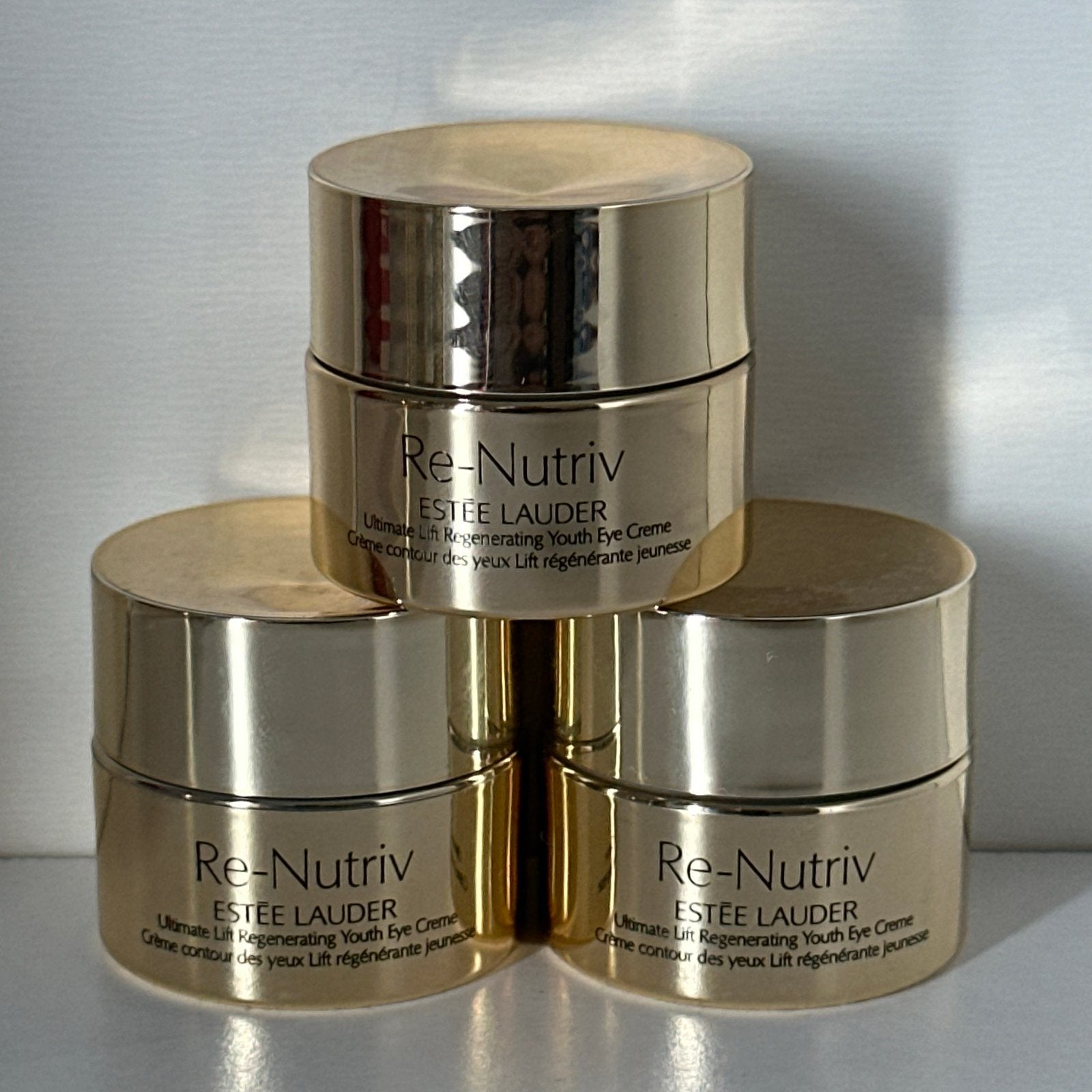 Estee Lauder Re-Nutriv Regenerating Youth Eye Creme 7 ml, Ophalen of Verzenden, Nieuw, Ogen, Verzorging