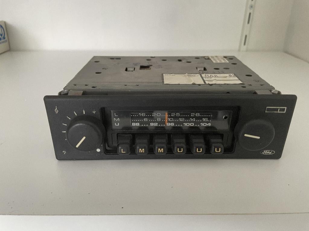 Autoradio Ford, Ophalen of Verzenden