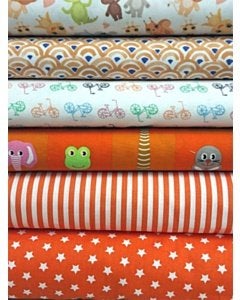 Hobbypakket oranje, Hobby en Vrije tijd, 120 cm of meer, Nieuw, Oranje, Ophalen of Verzenden