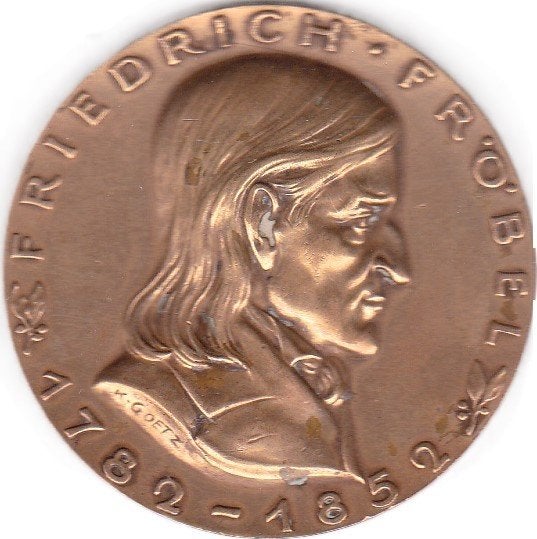 FRIEDRICH FROBEL 1782 - 1852 DEUTSCHER FROBEL VERBBAND -, Ophalen of Verzenden, Overige materialen