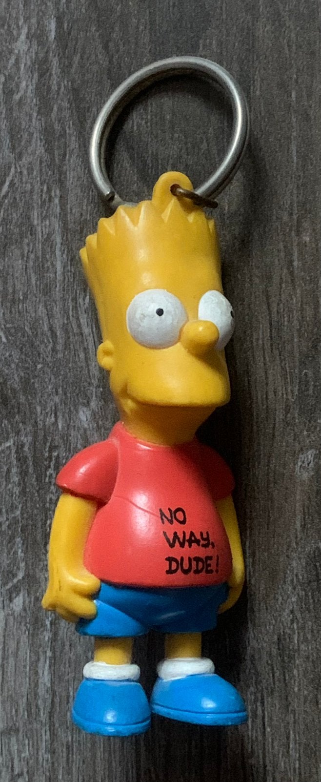 Bart Simpson SleutelHanger, Verzamelen, Ophalen of Verzenden