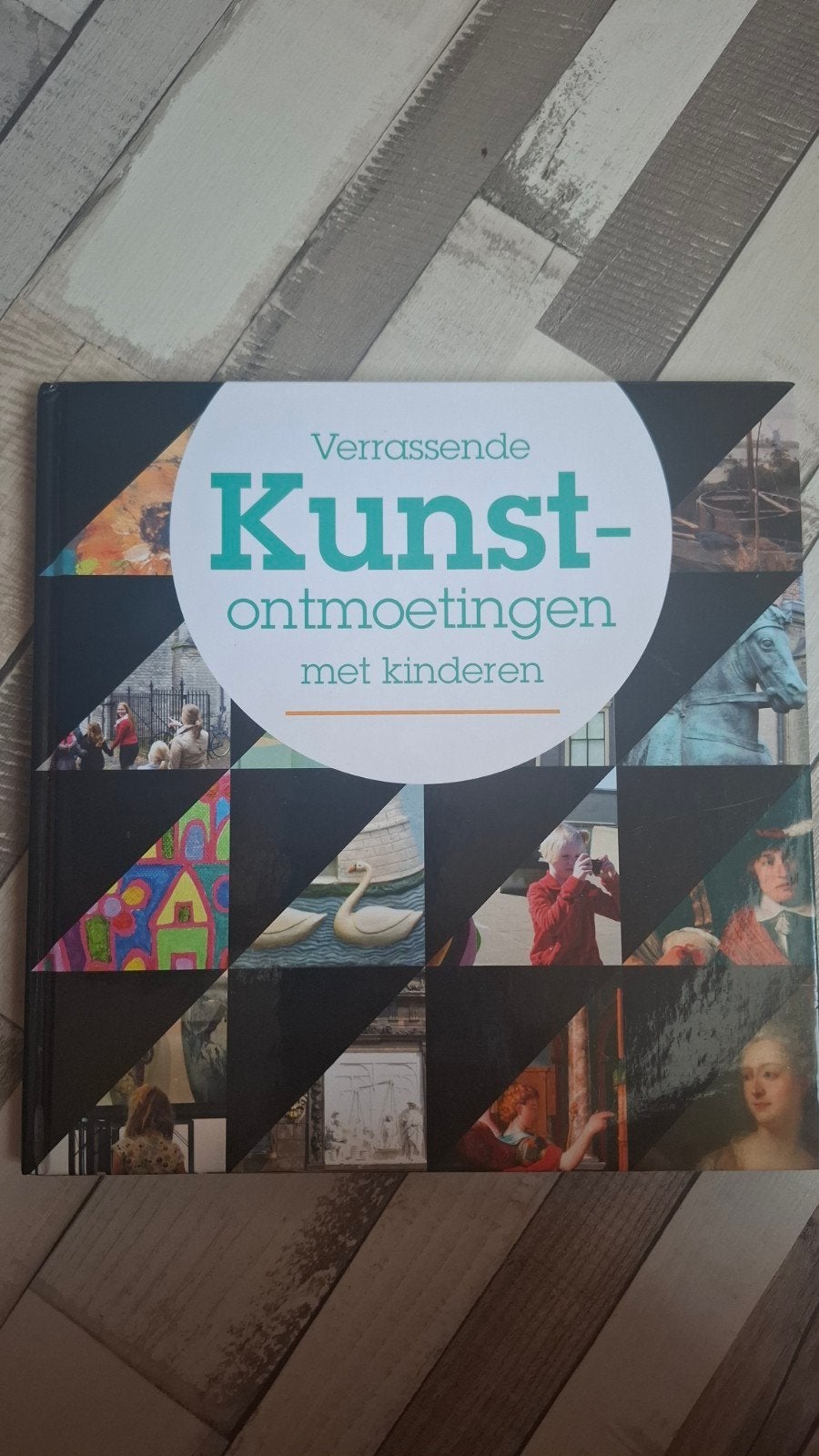 Verrassende Kunstontmoetingen met Kinderen - Als nieu, Boeken, Ophalen of Verzenden, Zo goed als nieuw, Overige onderwerpen