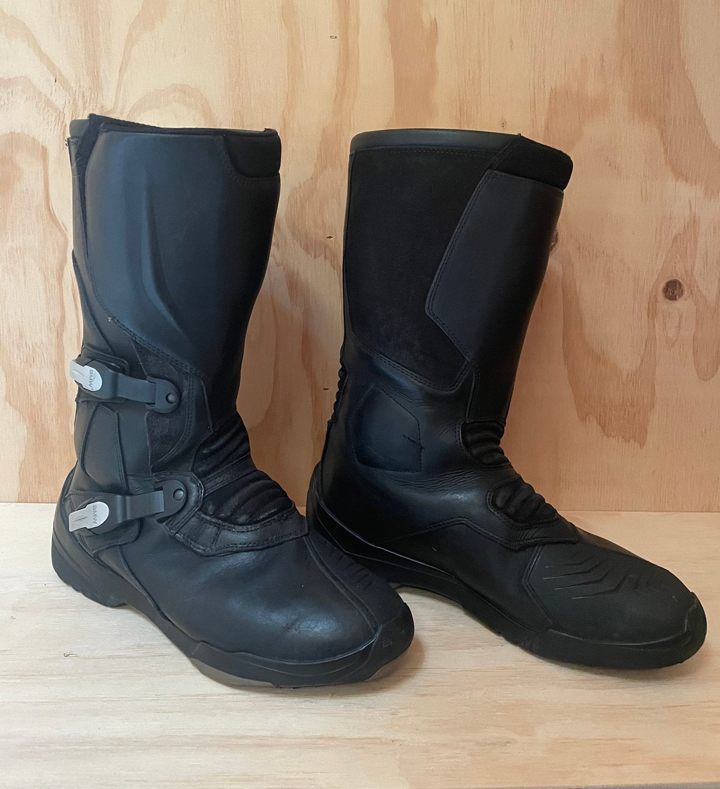 BMW Gravel motorlaarzen maat 43, Motoren, Ophalen of Verzenden, Tweedehands, Heren, Laarzen
