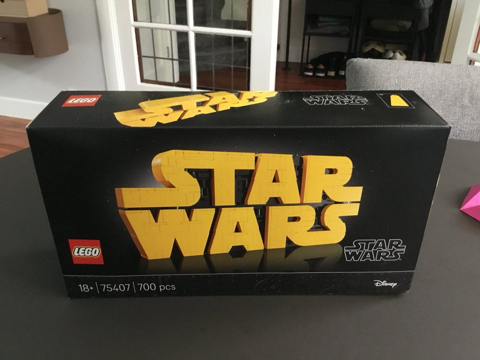 Lego 75407 Star Wars Logo - Nieuw in ongeopende verpakking, Ophalen of Verzenden, Nieuw, Lego