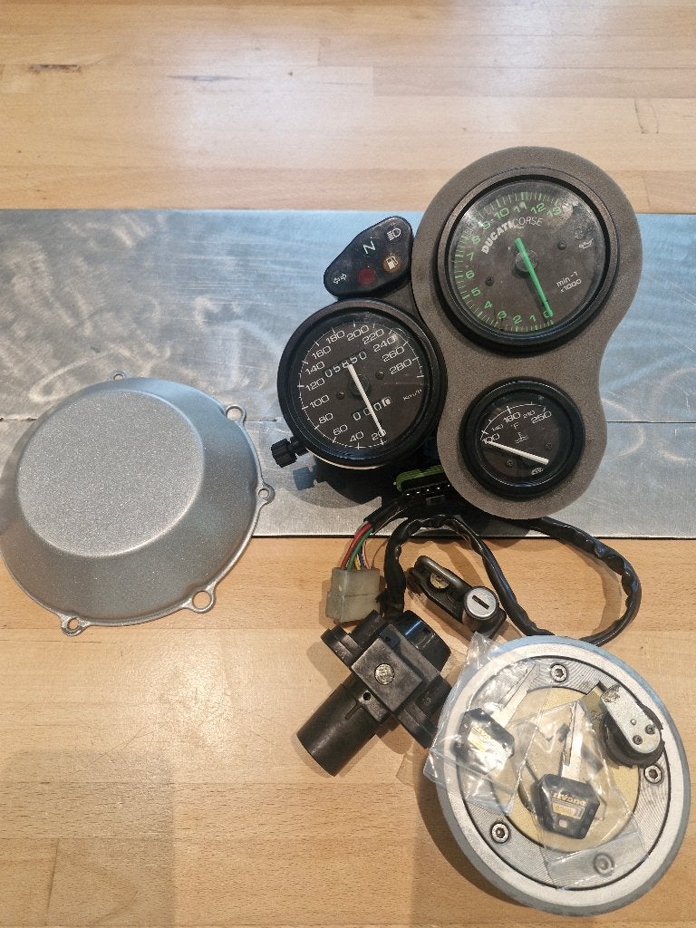 Onderdelen ducati 748 916 996 998, Motoren, Ophalen, Gebruikt