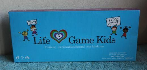 Life game kids - Fantasie-en ontwikkelingsspel voor kinderen, Ophalen of Verzenden, Zo goed als nieuw, Overige onderwerpen, V BeluninaG Twint