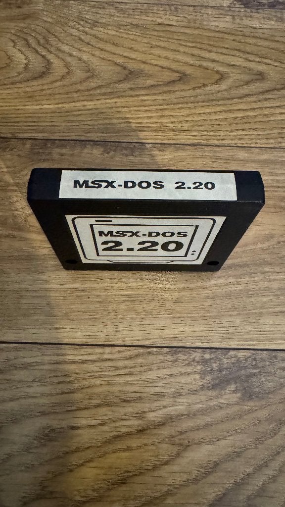 MSX DOS 2.20, Computers en Software, Ophalen of Verzenden, MSX