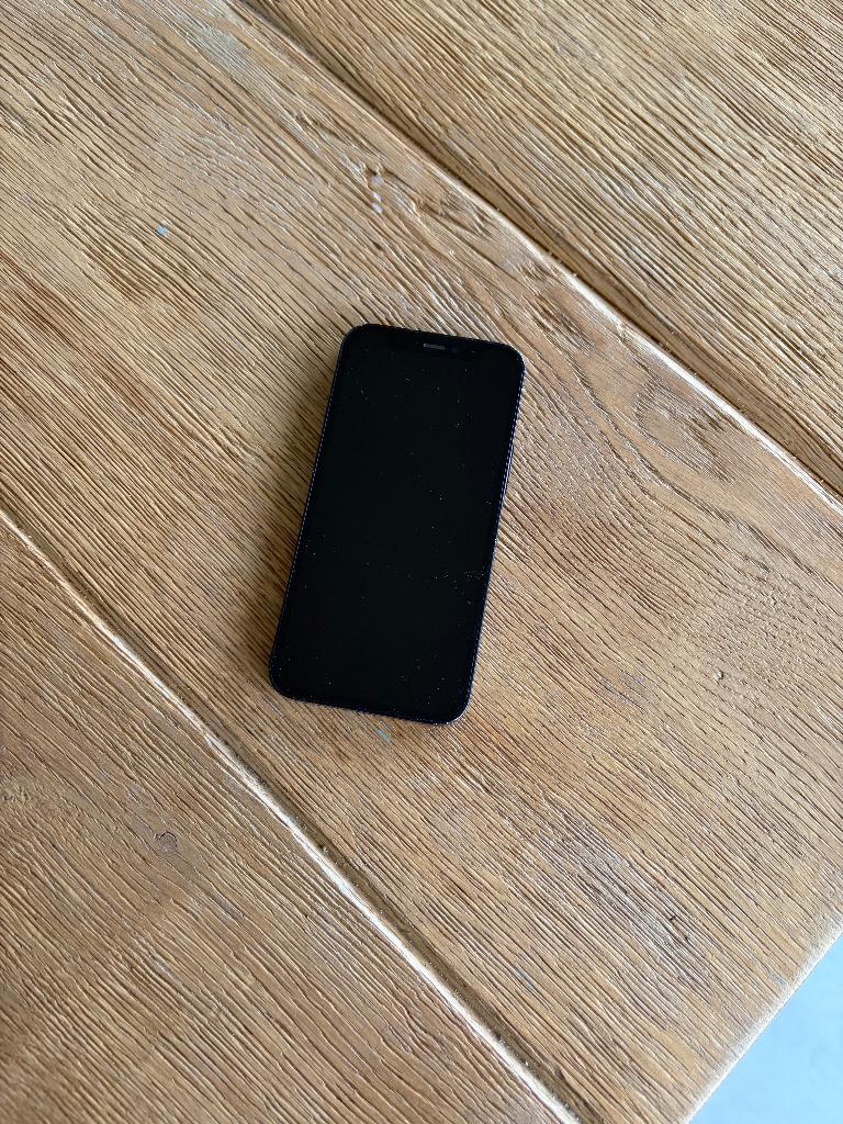 iPhone 12 mini 128, Telecommunicatie, Mobiele telefoons | Apple iPhone, Ophalen, IPhone 12 Mini, Zwart, Zonder simlock