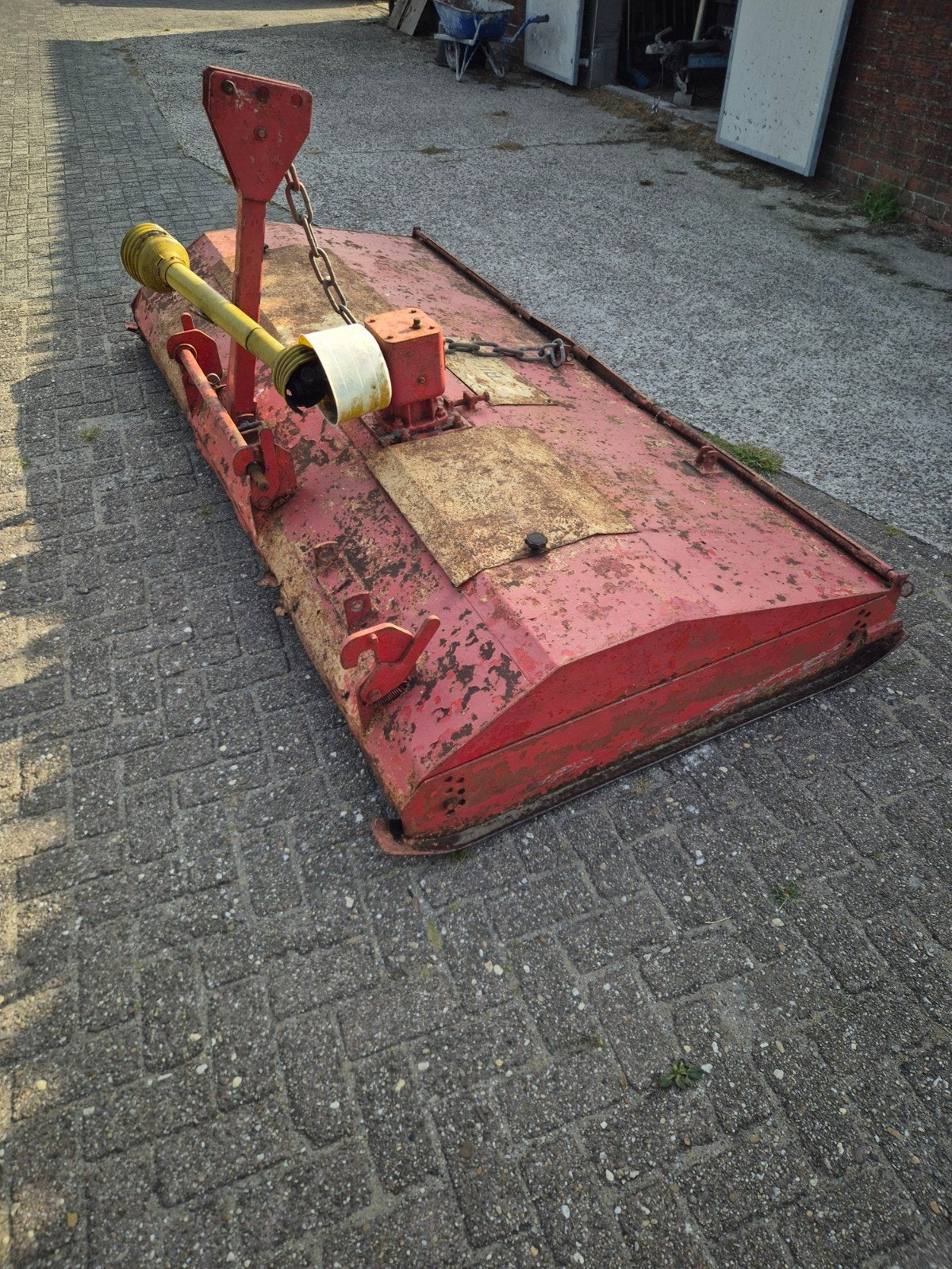 machines overbodig, Ophalen, Glastuinbouw