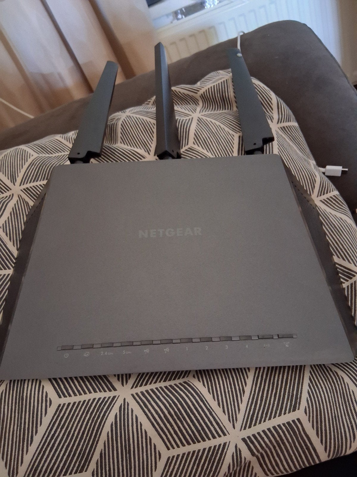 Router, Computers en Software, Routers en Modems, Ophalen, Gebruikt, Router, Netgear