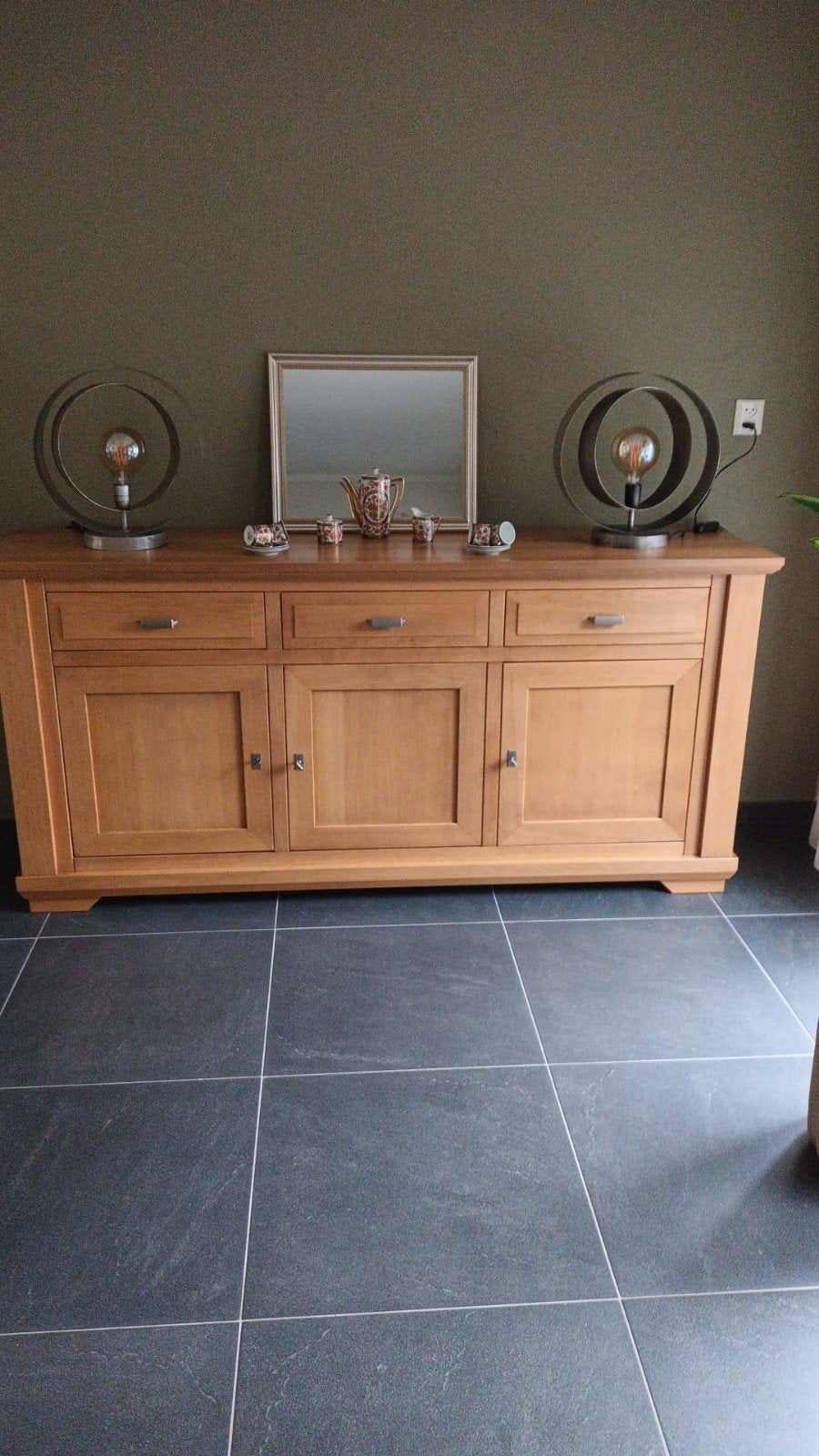 Dressoir en TV-kastje - Zo goed als nieuw, Ophalen, 150 tot 200 cm, Zo goed als nieuw, Overige houtsoorten