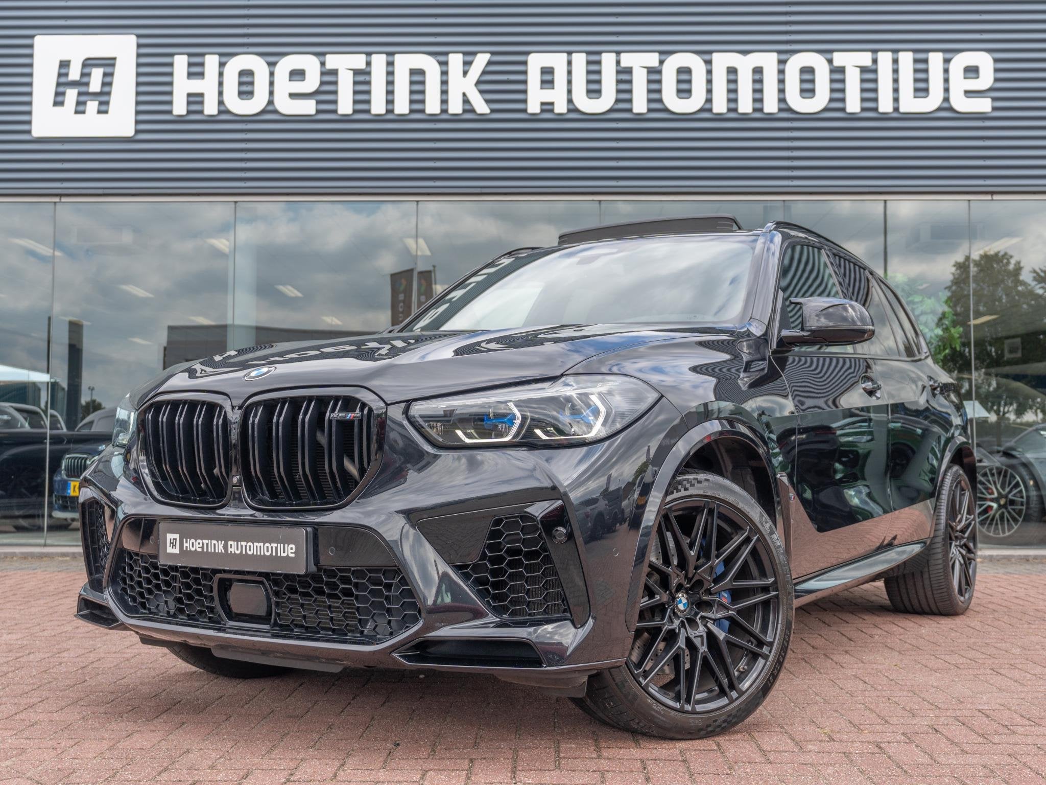 BMW X5 M Competition | Sport uitlaat | Laser | Elc trekhaak, Automaat, Gebruikt, 4395 cc, 3000 kg