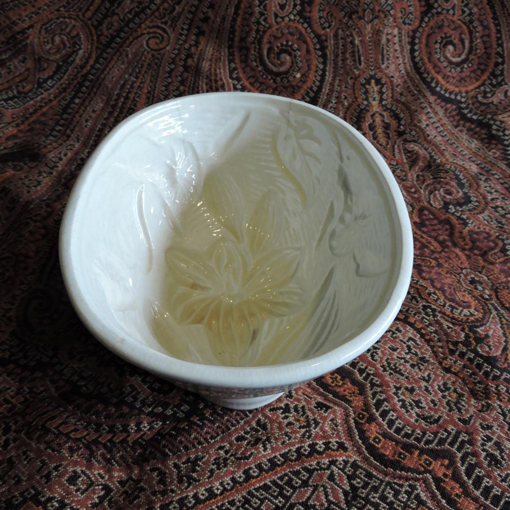 Antiek Wedgewood puddingvorm bak vorm lelie 1880, Ophalen of Verzenden