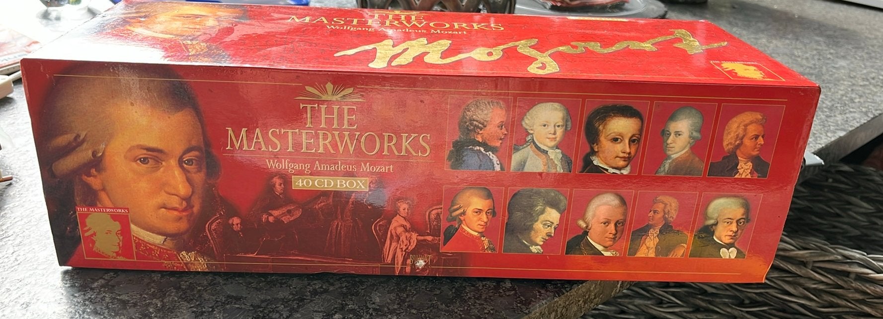 The Mastersworks Mozart / Vivaldi 40 cd boxen, Boxset, Overige typen, Ophalen of Verzenden, Zo goed als nieuw