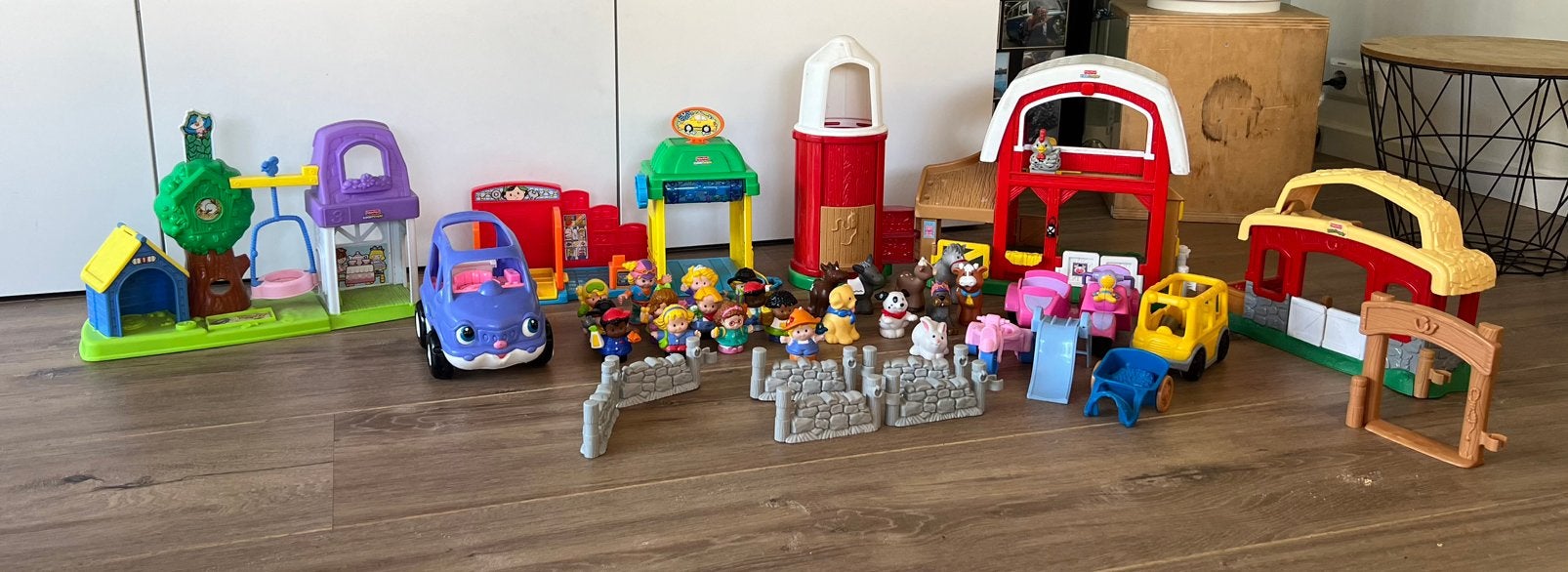 Fisher-Price speelset, Ophalen of Verzenden, Gebruikt