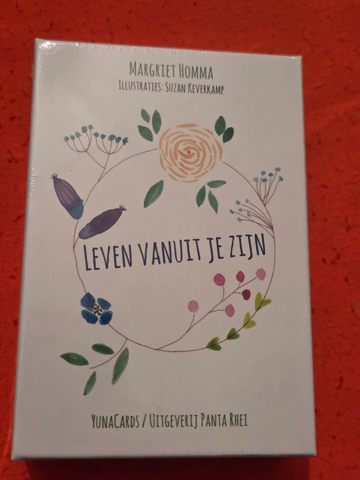 Margriet Homma - Leven vanuit je zijn, nieuw, Boeken, Tarot of Kaarten leggen, Overige typen, Nieuw, Ophalen of Verzenden