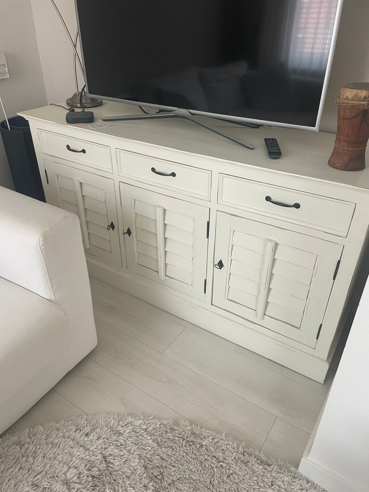 Dressoir, Huis en Inrichting, Ophalen, Riviera maison, 150 tot 200 cm, Met lade(s)