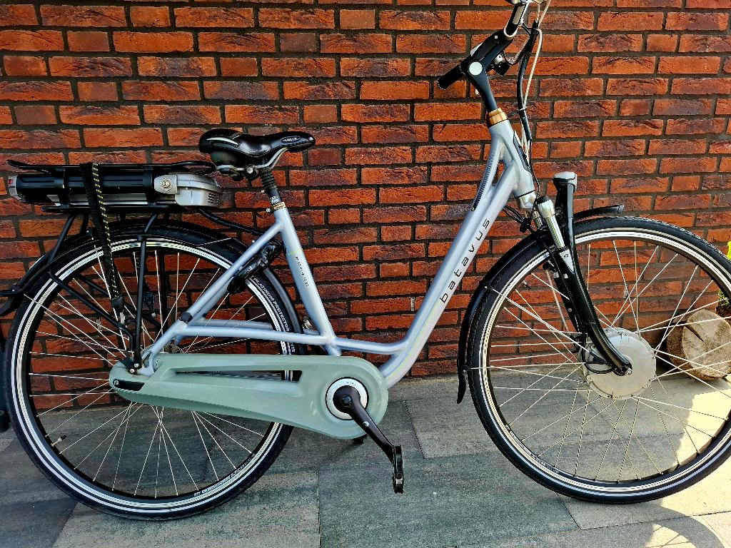 Batavus Monaco E-go E-bike, Ophalen, Minder dan 30 km per accu, Gebruikt, Batavus